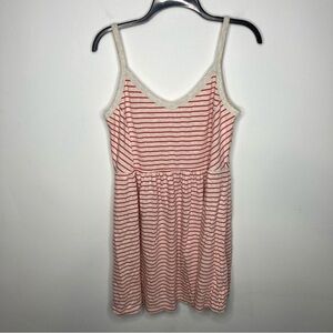 Gap factory striped sundress size large‎